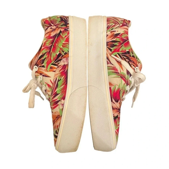 Vans Doheny Tropical Platform Women’s Sneaker - Picture 8 of 10